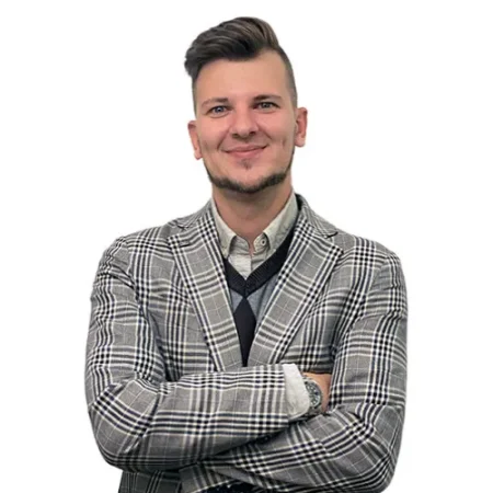 Mikhail Sozonov Headshot