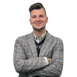 Mikhail Sozonov Headshot