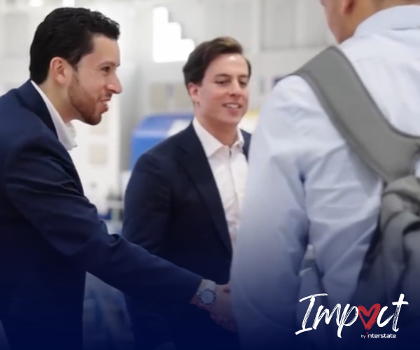 Hofstra Student Networking Event