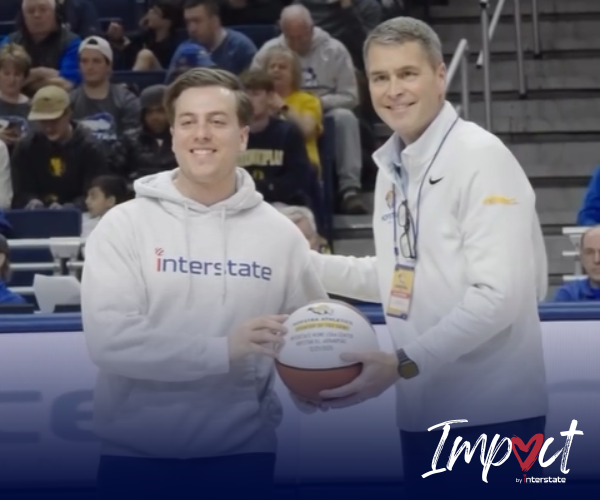 Interstate Sponsors Hofstra Basketball Game