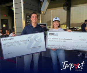 Interstate Home Loans and Over South Real Estate Team Up to Support Tunnel to Towers Foundation