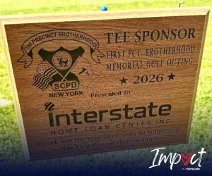 Interstate Home Loans Proudly Supports the 1st Precinct Brotherhood as a Tee Sponsor