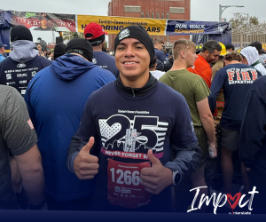 Interstate Home Loan Center’s Giovanni Robayo Participates in Tunnel to Towers 5K Run & Walk