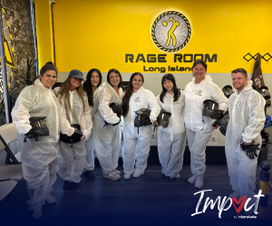Interstate’s Operations Team Makes an Impact at Rage Room Long Island!